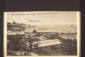 Cameroon / Duala / View of the Cameroon River taken from the Station hillock