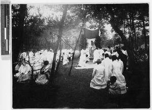 Corpus Christi Procession, Masan, Korea, ca. 1920-1940