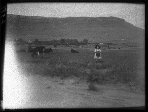 Mission station, Morija, Lesotho, ca. 1901-1907