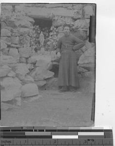 Fr. Williate at Guizhou, China, 1912