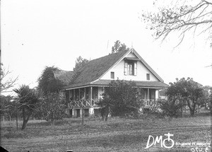 Mission house, Khovo, Maputo, Mozambique, ca. 1896-1911