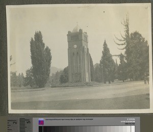 Memorial Tower, Blantyre Church, Malawi, ca.1926