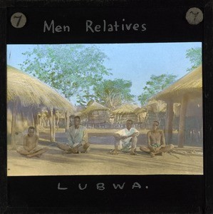 Group of Men in Lubwa Village, Zambia, ca.1905-ca.1940