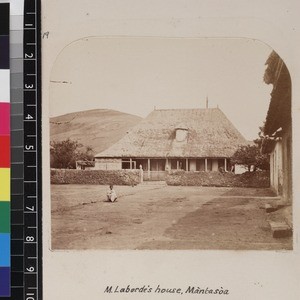 French consul's house, Mantasoa, Madagascar, ca. 1865-1885