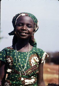 Mbororo girl, Meiganga, Adamaoua, Cameroon, 1953-1968