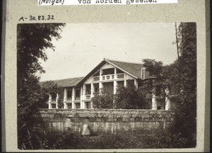 Kaying: Mädchenschule & Kapelle von Süden gesehen