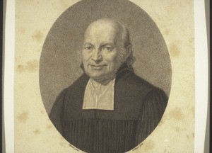 Johann Jaenicke. Evangelischer Prediger. Direktor des Missions Seminar. Secretair der Preussischen Haupt-Bibelgesellschaft in Berlin