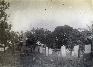 Cemetery of Baraka, in Gabon