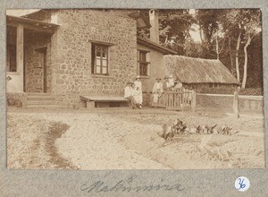 Stone house in Makumira, Makumira, Tanzania, ca.1930-1940