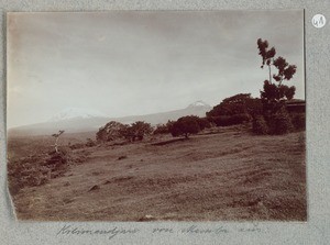 Kilimanjaro seen from Mamba, Mamba, Tanzania