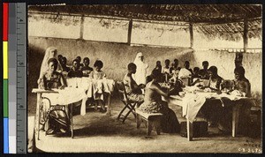 Sewing school, Kisangani, Congo, ca.1920-1940