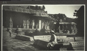 Tempelstadt Vijaianagar oder Hampi." - "Vitthala Tempel