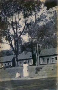 Leper-house of Manankavaly, in Madagascar