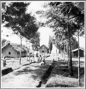 View of the mission station, Gonja, Tanzania