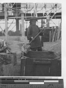 A female laborer at Hong Kong, China, 1934