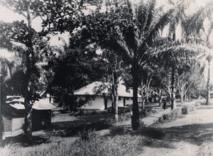 School buildings of Yabassi, in Cameroon