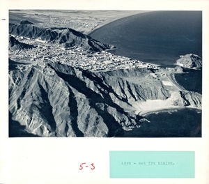 A picture of Aden from the sky