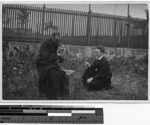 Maryknoll priests at Beijie, China, 1927