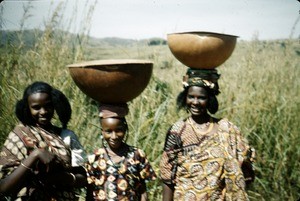 Mbororo women, Ngaoundéré, Adamaoua, Cameroon, 1953-1968