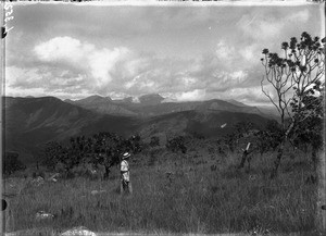 View of the Drakensberg, Shilouvane, South Africa, ca. 1901-1907