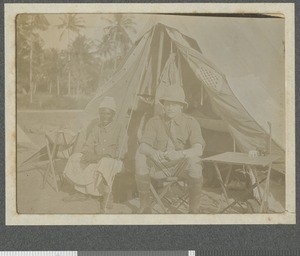 Lt. Archibald Clive Irvine, Dar es Salaam, Tanzania, July 1917