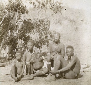 Family of 'Masaron', in Northern Rhodesia, Zambia