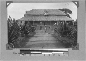 First residential building, Rutenganio, Tanzania