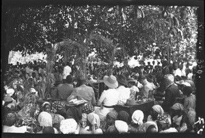 Meeting of the members of the Church of Maputo, Machava, Mozambique, November 1945