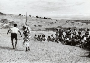 Tandroy funeral, in Madagascar