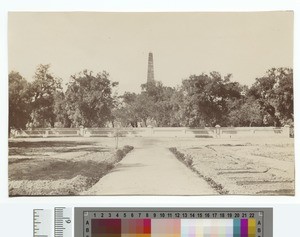 Officers’ Monument, Punjab, Pakistan, ca.1900