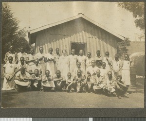 Medical staff, Tumutumu, Kenya, ca.1921
