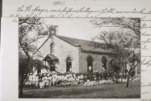 Basel Mission chapel at Bettigeri, S. Mahratta