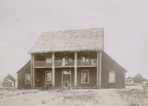 Mission station of Mahereza, in Madagascar