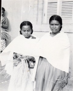 Basketwork, in Madagascar