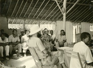 Synod in the region Woleu-Ntem, in Gabon