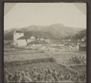 Bomb damage, Laolung, December 1938