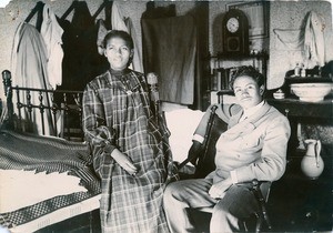 Razafindranivo and Ramaromisa, in Madagascar