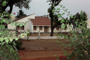 Tamil Nadu, South India. The Lebanon Weaving School in Tiruvannamalai, March 2001