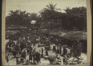 Gold Coast: market place in Dodowa