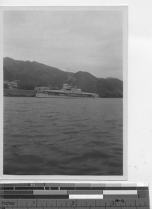 The H.M.S. Tarantula at Wuzhou, China, 1929