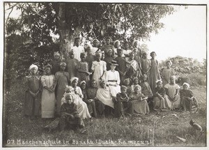 Girls' School in Bonaku (Duala, Cameroon)