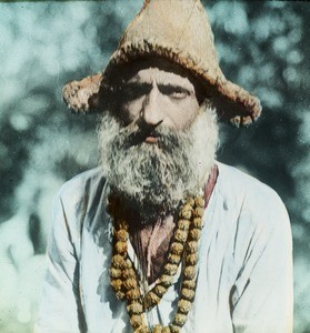 Sadhu, India, ca. 1915