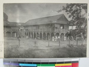 Mission Station, Belo sur Tsiribihina, Madagascar, 1928