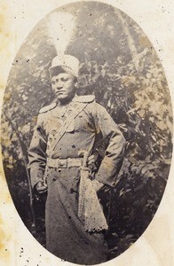 Foumban, in Cameroon