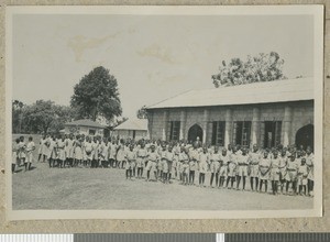 Children’s convention, Chogoria, Kenya, 1953