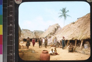 Street scene, Osun, Nigeria, s.d