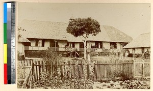 Mission middle school, Akropong, Ghana, ca.1885-1895