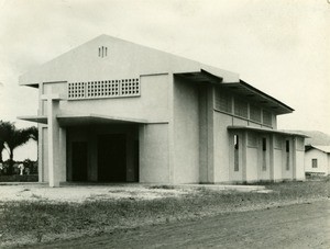 Church of Port-Gentil, in Gabon