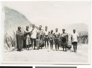 King with family in Ehlanzeni, South Africa