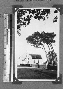 The church building, Elim, South Africa, 1930